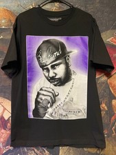 BADFRIEND LTD Tee RIP Rest in Peace DJ Screw 2020 LARGE Black Shirt SUC RARE Zro