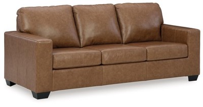 Signature Design by Ashley Bolsena Caramel Sofa