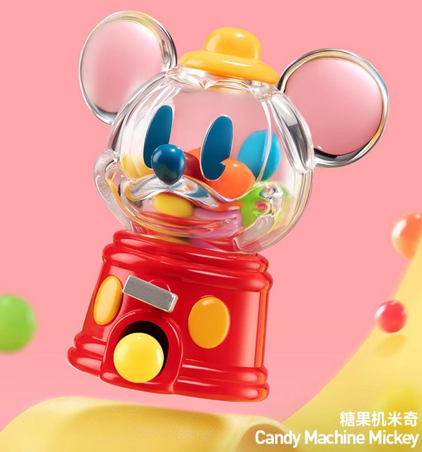 その他 Disney Mickey and Friends Candy Machine Candy Machine Mickey【Hidden】Disney Mickey Childhood Of Boundless