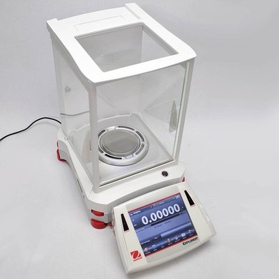 Ohaus Explorer EX125 Semi Micro Analytical Balance 120g 0.01mg Lab Scale AutoCal