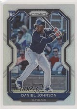 2021 Panini Prizm Tier II Silver Prizm Daniel Johnson #170 4z8