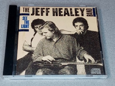 The Jeff Healey Band - See the Light (CD)