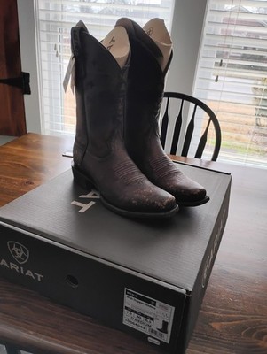 Ariat High Stepper Sendero Boots M 7.5 Brand New! Never Worn!