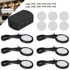 6x 12V Interior LED Spot Lights Aluminum For Camper/Van/Caravan/Motorhome Lights