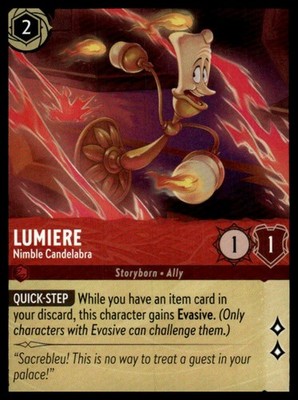 Reign of Jafar #128/204 Lumiere