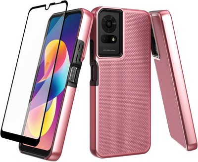 TCL K24/TCL K23/TCL 50 LE Phone Case, TCL T434D Case with Screen Protector | eBay TCL K24/TCL K23/TCL 50 LE Phone Case, TCL T434D Case with Screen Protector | eBay