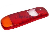 Fast Lichtscheibe, Heckleuchte FT86346 FüR CitroËN Passend FüR Fiat Peugeot