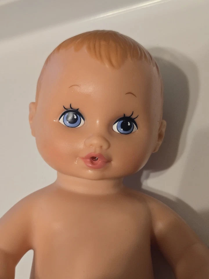 Water Baby Lauer Toys Water Babies Doll Only Redhead Blue Eyes VTG 1995 VGC - Image 2 of 4