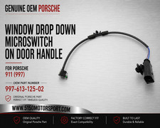 Porsche 911 997 Window Drop Down Microswitch on Door Handle Genuine 99761312502