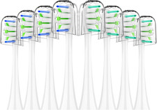 Replacement Toothbrush Heads for Philips Sonicare - 8 Pack Soft Gentle Bristles