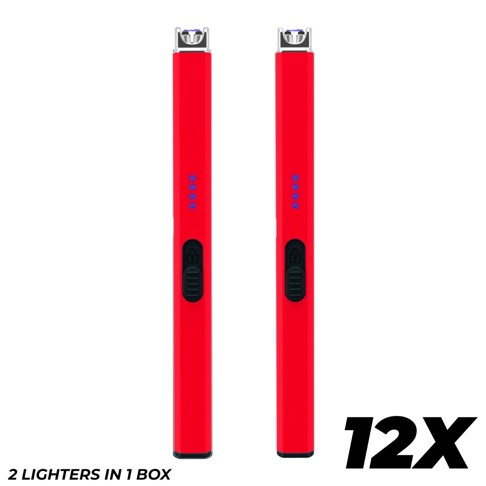 Usb Rechargeable Windproof Plasma