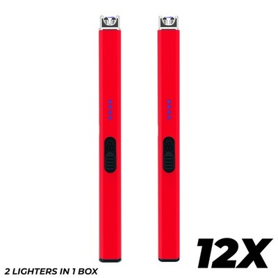 FIGHTSENSE (2PC) Electric Candle Lighter USB Rechargeable Windproof Plasma