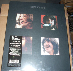 Beatles Let It Be Box Set | eBay