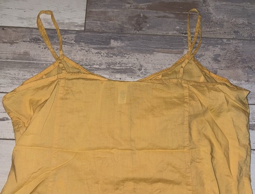 Old Navy Shirt Tank Top Gr. XL - dunkelgelb B - Bild 7 von 7