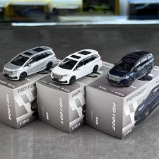 MASDI 1/64 Scale Honda Odyssey MPV 2022 Diecast Car Model Toy Gift
