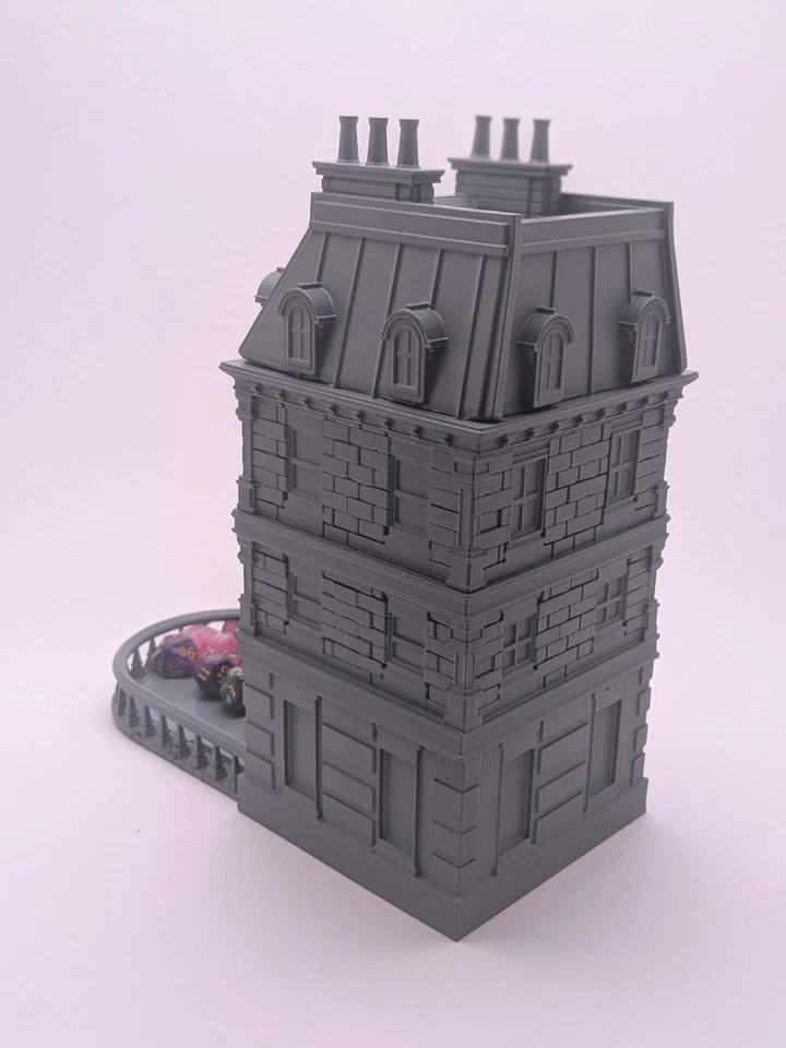 Cthulhu Occult Mansion Dice Tower for TTRPGS & Board games! - Image 3 of 3