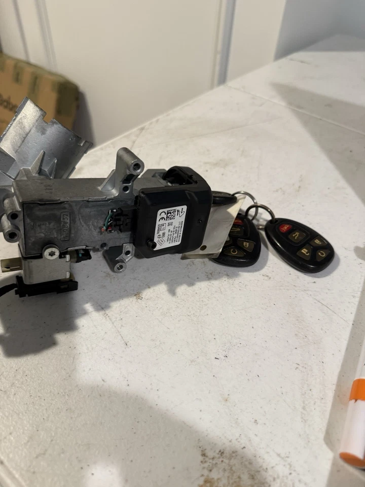 Buick Enclave 12 13 14 15 16 Ignition Switch Lock CylindER WITH KEY - Image 4 of 4