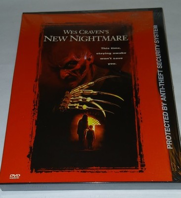 Wes Cravens New Nightmare (DVD, 2000) New And Factory Sealed Widescreen/Full