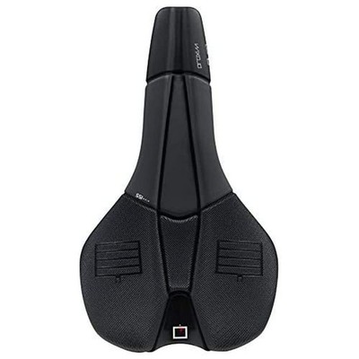Unisex's Proxim W450 Performance Tirox e-Bike Saddle, Black, 155mm