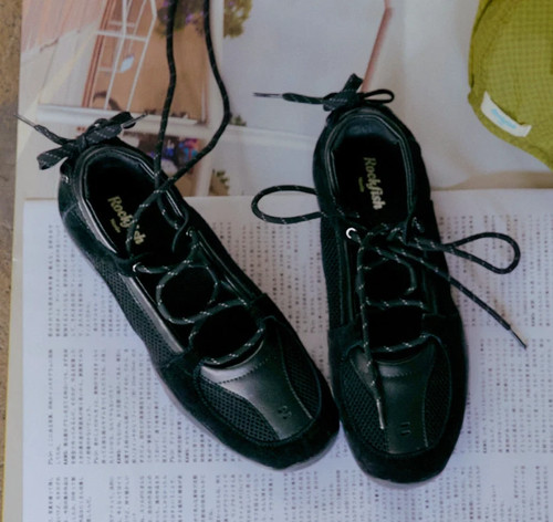 NEU Rockfish Weatherwear Nicole Weaving Schnürschuhe Sneaker V2 schwarz Damenschuhe - Bild 7 von 11