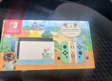 Nintendo Switch Animal Crossing Edition Special Limited-Time Offer