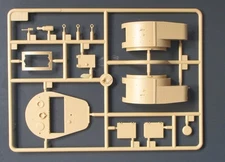 Hobby Boss 1/35th Scale Soviet BA-3 Armored Car - Part Tree H from Kit No. 83838