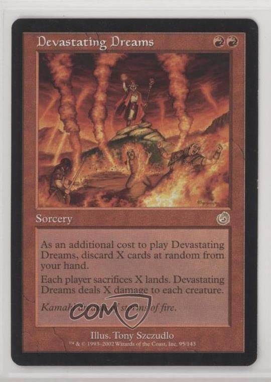 Devastating Dreams Magic: Torment #95 2002