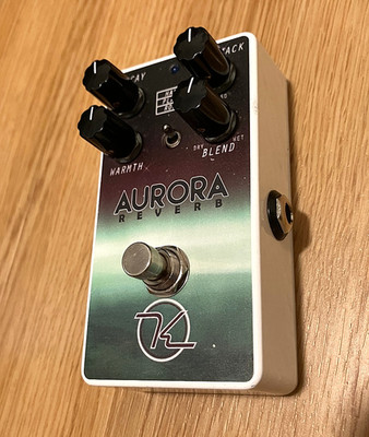 Keeley Aurora Reverb Guitar Effects Pedal - Great condition