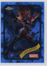 2025 Topps Chrome Marvel Comics Sapphire Edition Jackpot #81 9et