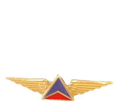 #ad Delta Airlines 10k 5 year Service Pin Balfour vintage $75.00