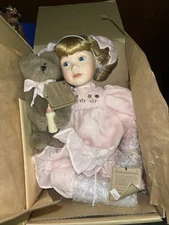 Yesterday’s Child Porcelain Doll Cheryl