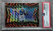 2024 Select Aidan Hutchinson Tiger Prizm Field Level PSA 10 #402 SSP Pop 1