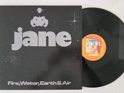 Jane    Fire, Water, Earth & Air VINYL 2LP EU 2009 (NEAR MINT)