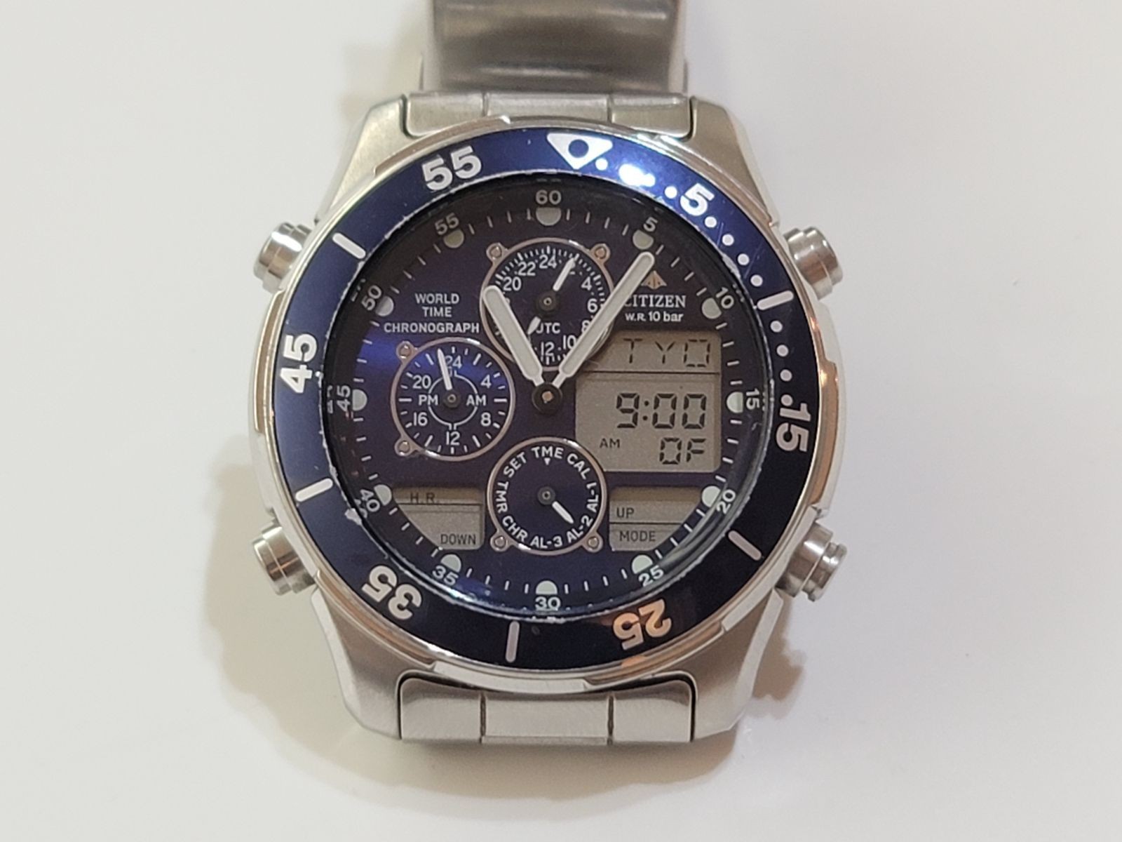 CITIZEN PROMASTER C300-T003389 Quartz & Digital Men W… - Gem