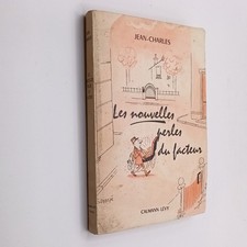 Les nouvelles perles du facteur Jean CHARLES 1960 couverture Sempé C Labiche
