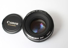 Canon EF 50mm 1.4 USM do Canon EOS/ EF/ EF-S. Portret.  Nr 386