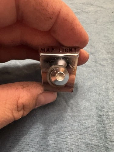 1970-1974 DODGE Challenger/ PLYMOUTH Barracuda E BODY MAP LIGHT SWITCH OEM USED