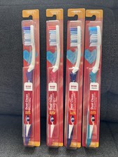 4x CVS Health Dual Clean Soft Bristle Toothbrushes Gentle Gum Care Oral
