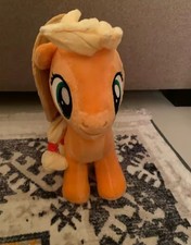 My Little Pony Applejack Orange Soft Plush Stuffed Animal