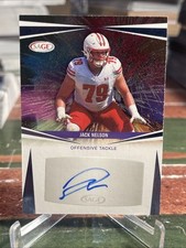 2025 Sage Jack Nelson Auto #A-JN2 Atlanta Falcons