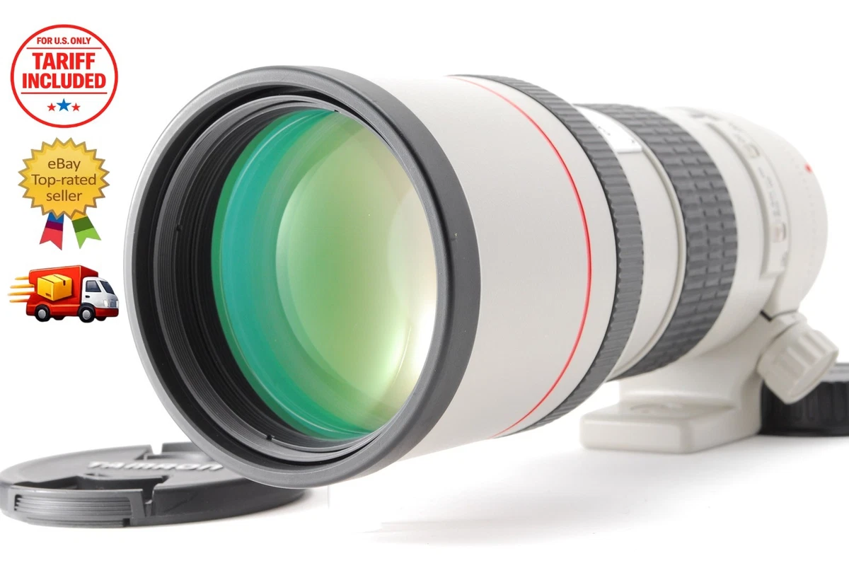 Preços baixos em Lentes de câmera Canon f/4 300mm Focal | eBay
