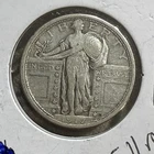 1917 Type 1  Standing Liberty Quarter Very  Nice