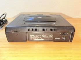 Sega Saturn Complete MK-80000 Console With Cables & 3D Controller &ldquo;TESTED WORKS&rdquo;