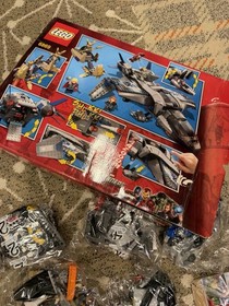 LEGO Marvel: Quinjet Aerial Battle (6869) Open Box