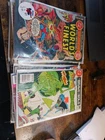 Lot Of 17 Vintage DC Comic Books. Batman. Superman. Action Comics. Detective ×+
