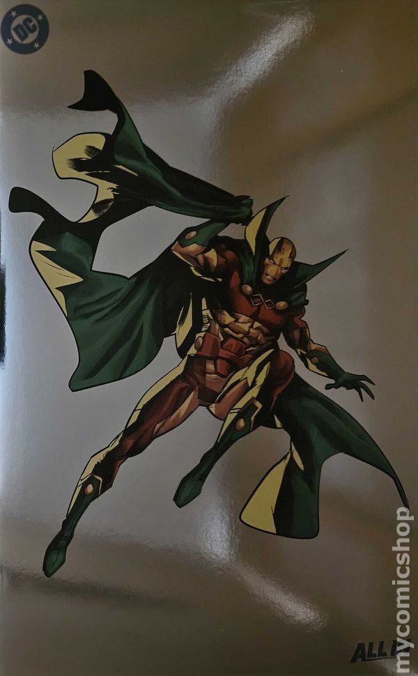 New Gods 1F VF 2025 Stock Image