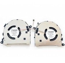 Replacement CPU GPU Cooling Fan for Lenovo Yoga C940-15IRH Yoga 9-15IMH5 Seri...