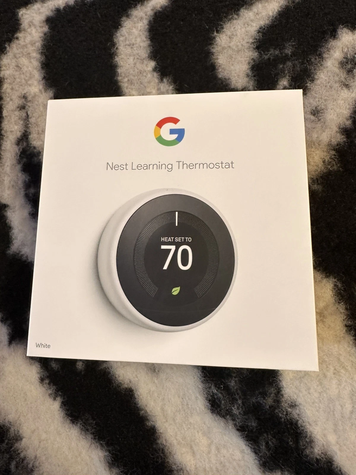 WORKING TESTED Google Nest Learning Thermostat 3rd Generation