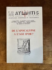 Revue Atlantis n° 276, 1974, De l’apocalypse à l’âge d’or ? Bon état.