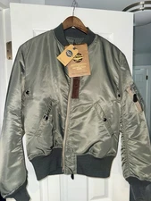 Buzz Rickson’s Type MA-1 Slender “Original Spec” – New Flight Jacket